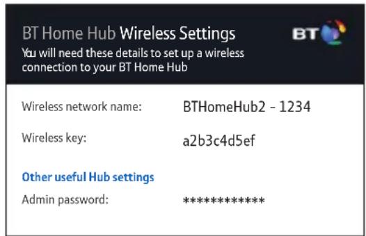 BT Infinity - A I want to connect my computer using wireless - 2