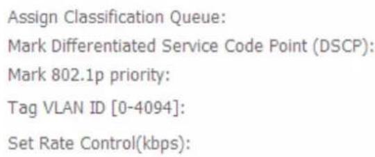 Billion BiPAC 7700N - QoS Queue Setup - 6