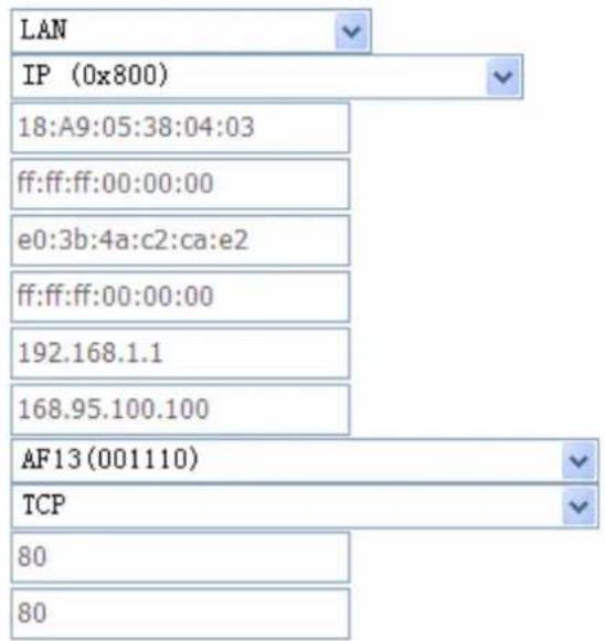Billion BiPAC 7700N - QoS Queue Setup - 5