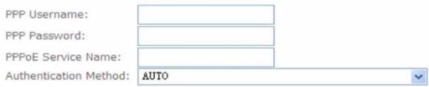 Billion BiPAC 7700N - PPP Username and Password - 1