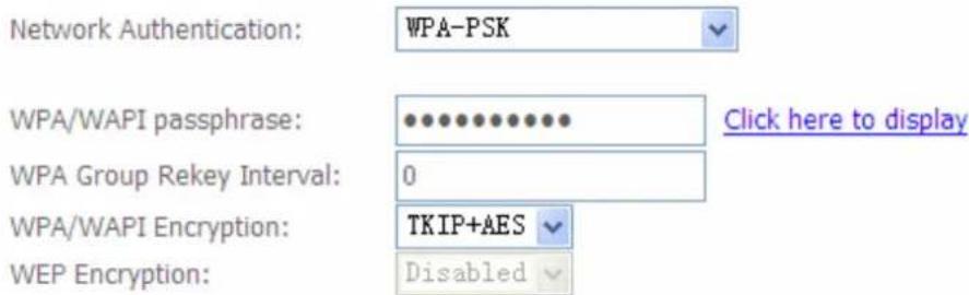 Billion BiPAC 7700N - ① WPA-PSK / WPA2-PSK - 1
