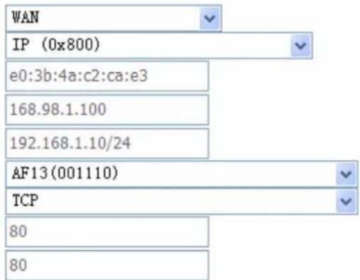 Billion BiPAC 7700N - Specify Classification Criteria - 1
