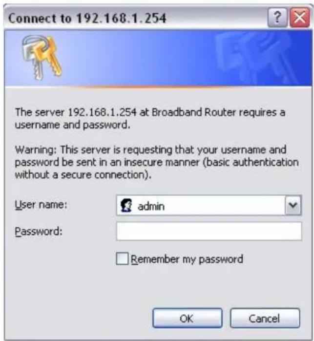 Billion BiPAC 7700N - Configuration via Web Interface - 1