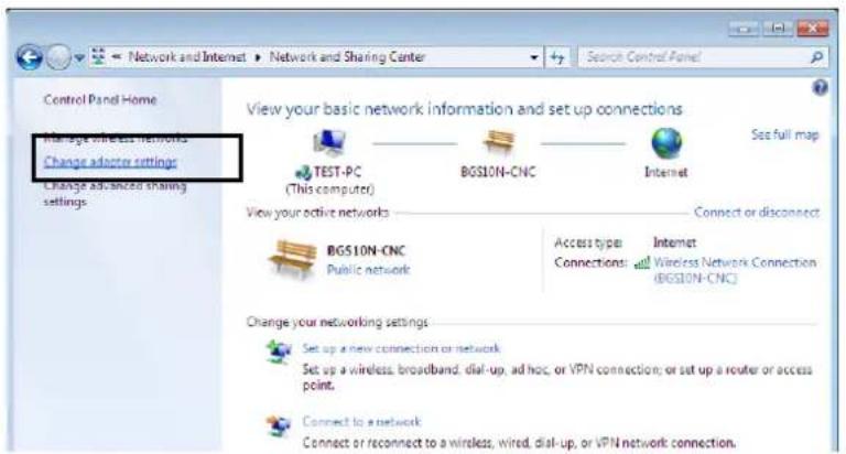 Billion BiPAC 7700N - Network Configuration Configuring PC in windows 7 - 2