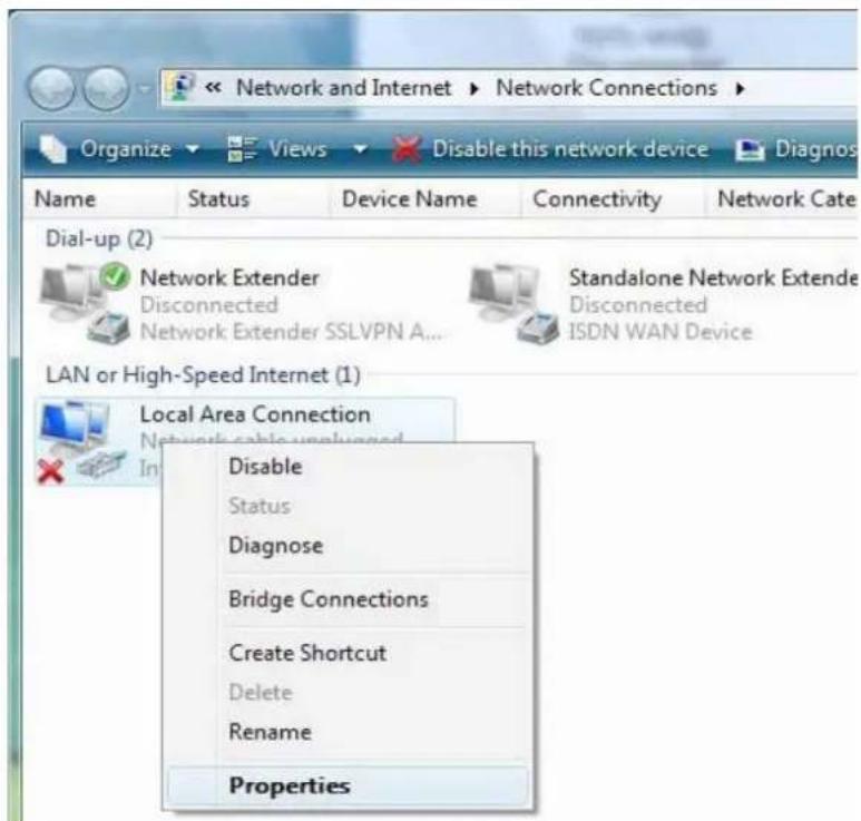 Billion BiPAC 7700N - Configuring PC in Windows Vista - 3