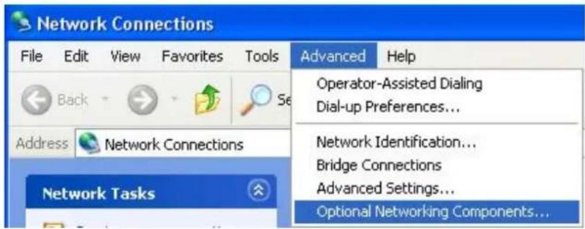 Billion BiPAC 7700N - Follow the steps below to install the UPnP in Windows XP. - 1