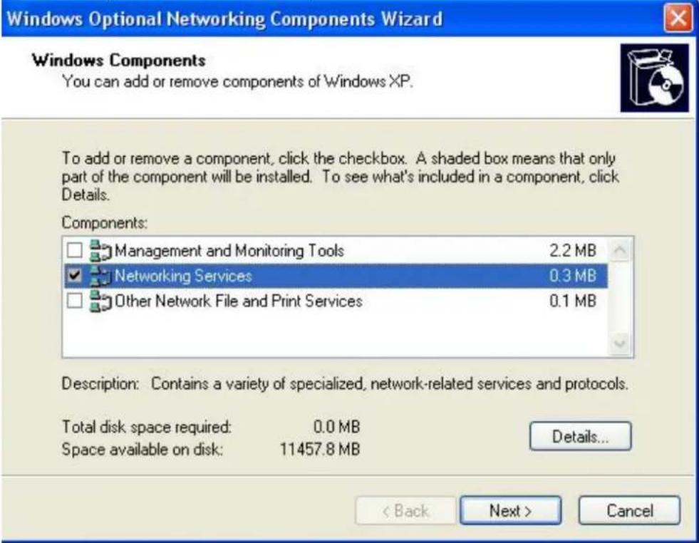 Billion BiPAC 7700N - Follow the steps below to install the UPnP in Windows XP. - 2