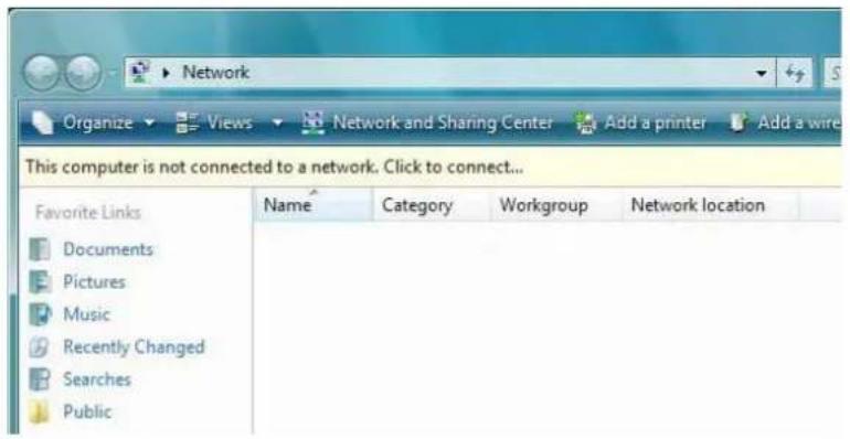 Billion BiPAC 7700N - Configuring PC in Windows Vista - 1