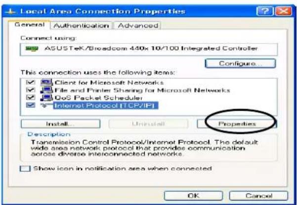 Billion BiPAC 7700N - Configuring PC in Windows XP - 3