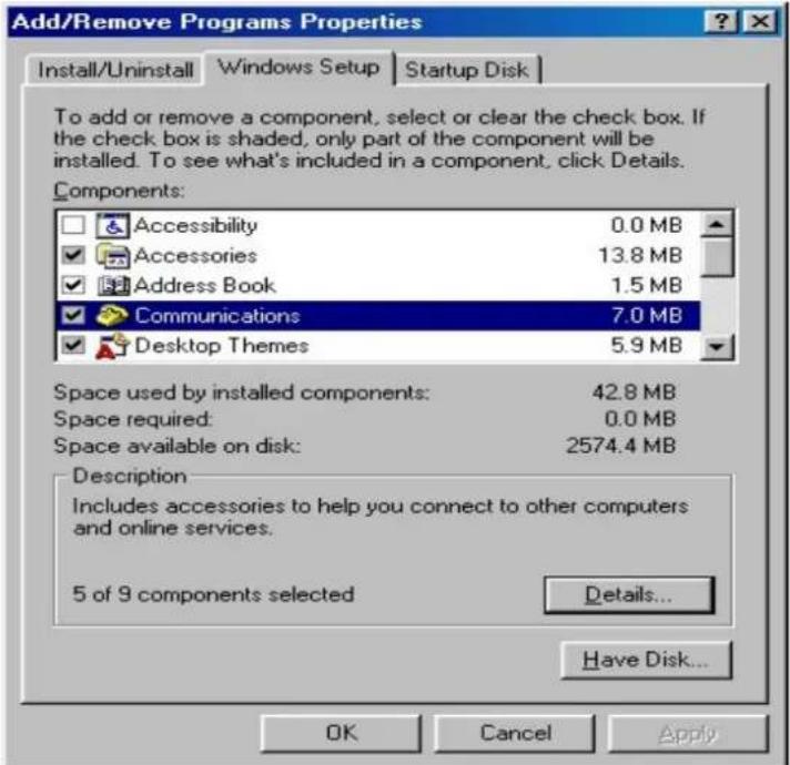 Billion BiPAC 7700N - Installing UPnP in Windows Example - 1