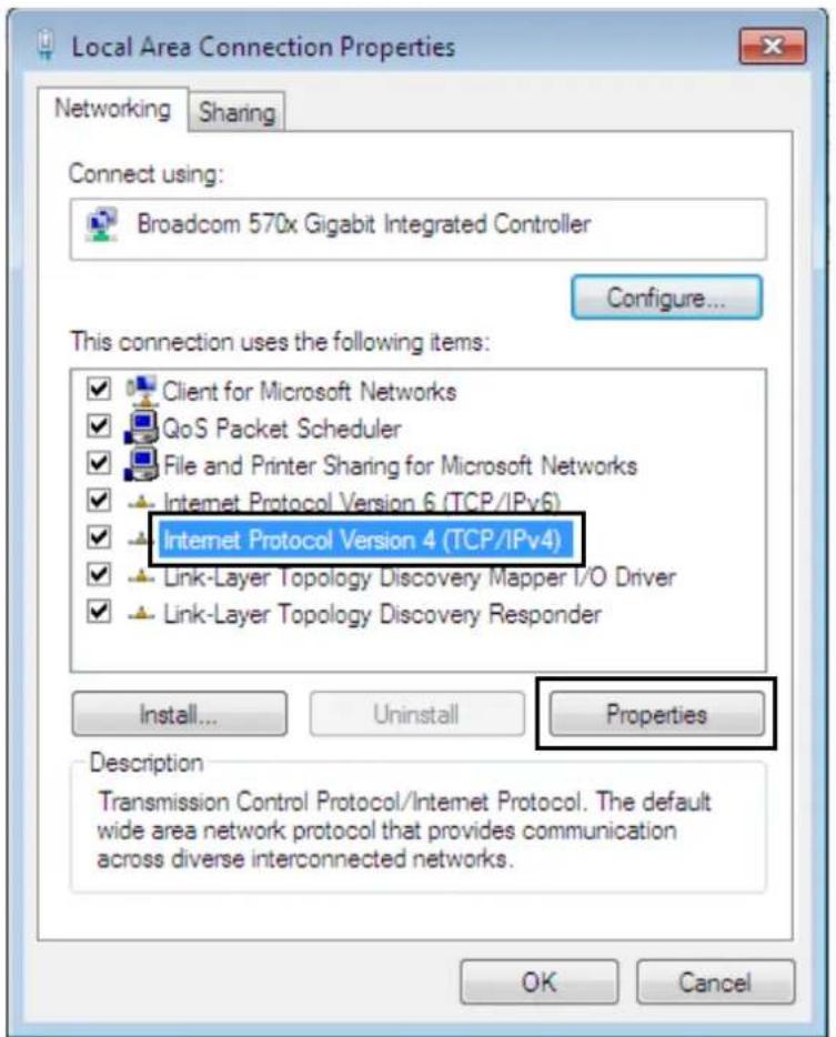 Billion BiPAC 7700N - Network Configuration Configuring PC in windows 7 - 4