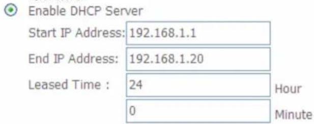 Billion BiPAC 7700N - DHCP Server - 3