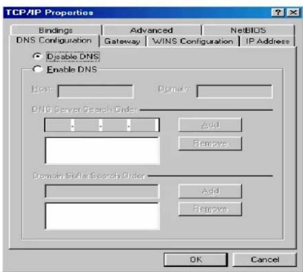 Billion BiPAC 7700N - Configuring PC in Windows 95/98/Me - 2