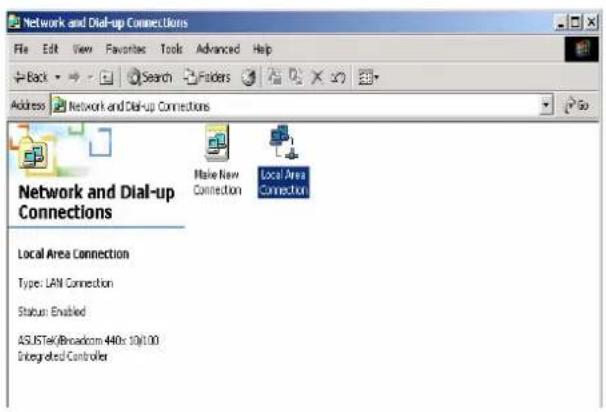 Billion BiPAC 7700N - Configuring PC in Windows 2000 - 1