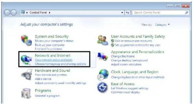 Billion BiPAC 7700N - Network Configuration Configuring PC in windows 7 - 1