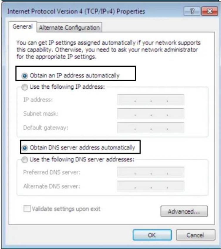 Billion BiPAC 7700N - Network Configuration Configuring PC in windows 7 - 5