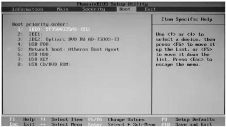 eMachines G420 - Restore Windows from backup discs - 6