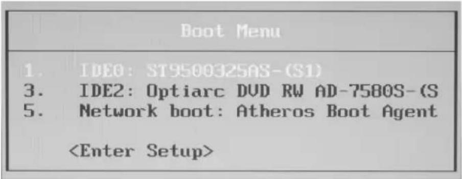 eMachines D440 - Restore Windows from backup discs - 3