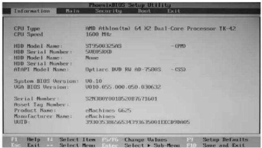 eMachines D440 - Restore Windows from backup discs - 5