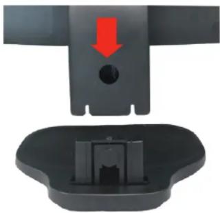 eMachines E200HV - Attaching the base - 1
