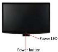 eMachines E200HV - ▶ To turn on the monitor: - 1