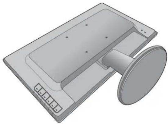 BENQ GW2260M - Attach the monitor base. - 7