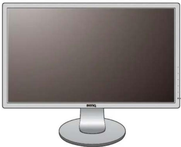 BENQ GW2260M - Front view - 1