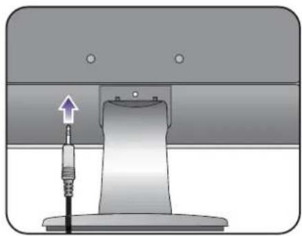 BENQ GW2260M - Connect-to and turn-on the power. - 3