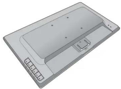 BENQ GW2260M - Attach the monitor base. - 2