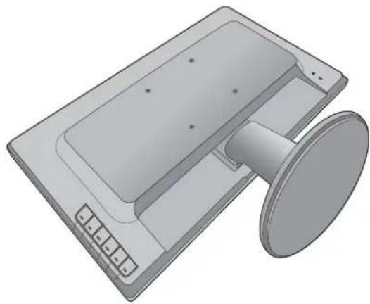 BENQ GW2260M - Remove the monitor stand. - 1