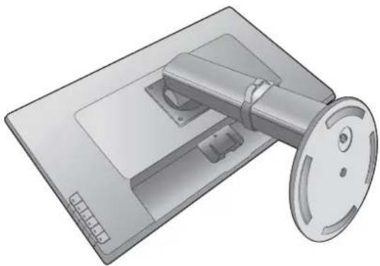 BENQ GW2260M - Remove the monitor base. - 1