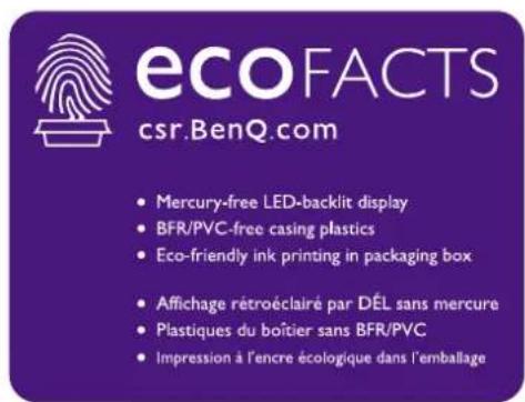 BENQ GW2260M - BenQ ecoFACTS - 1