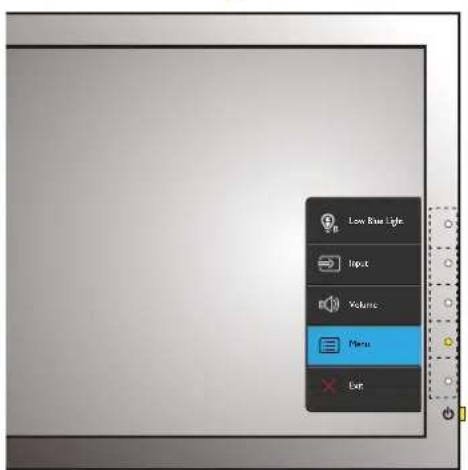 BENQ GW2260M - Basic menu operation - 7