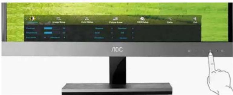 AOC I2757FM - Picture Boost - 1