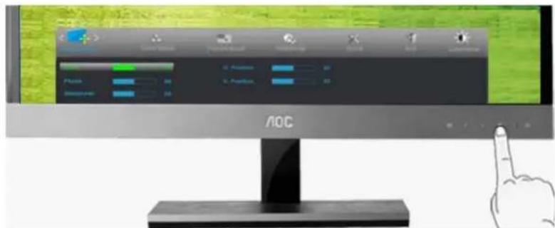 AOC I2757FM - Image Setup - 4