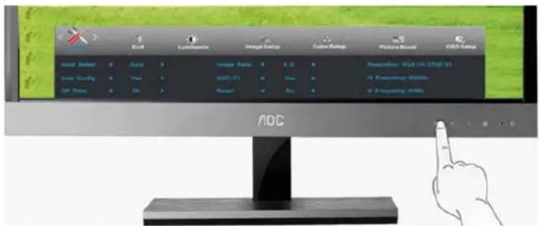 AOC I2757FM - Extra - 5