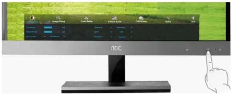 AOC I2757FM - Image Setup - 1