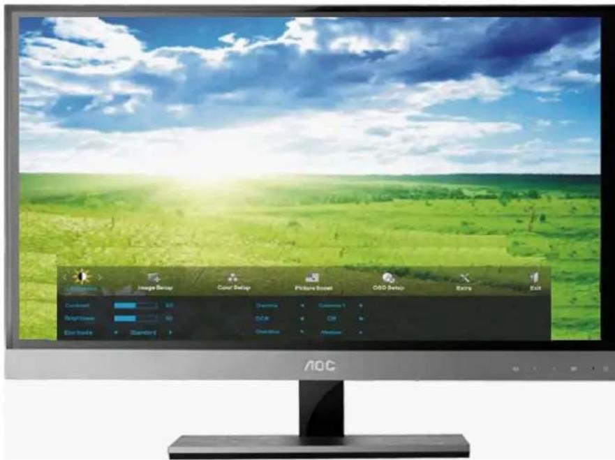 AOC I2757FM - OSD Setting - 1