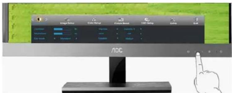 AOC I2757FM - Luminance - 2