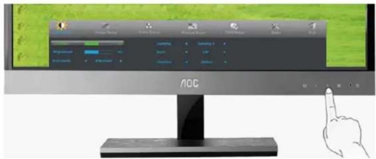 AOC I2757FM - Luminance - 4