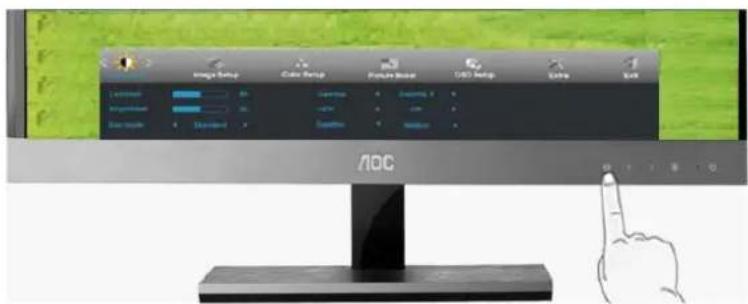 AOC I2757FM - Luminance - 5