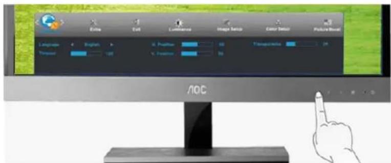 AOC I2757FM - OSD Setup - 5