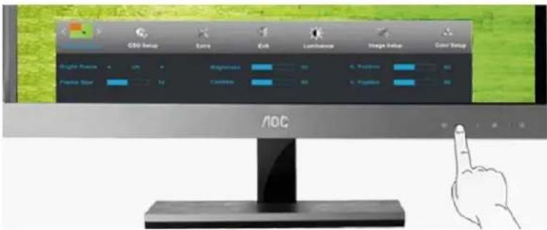 AOC I2757FM - Picture Boost - 2