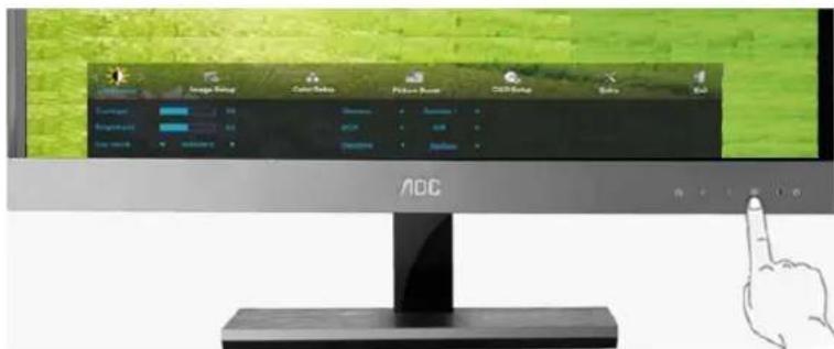 AOC I2757FM - Luminance - 1