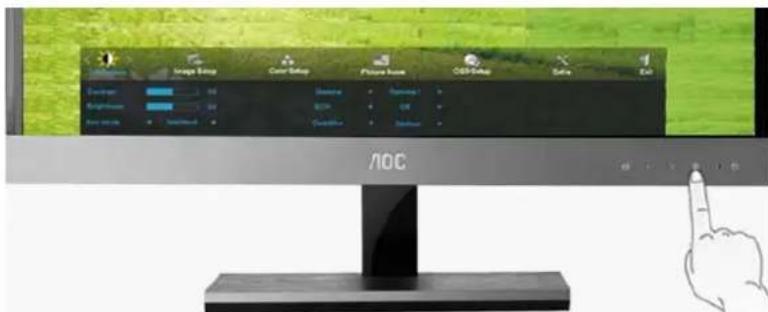 AOC I2757FM - OSD Setup - 1