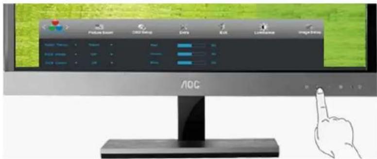 AOC I2757FM - Color Setup - 2