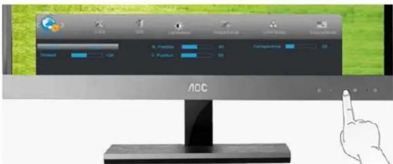 AOC I2757FM - OSD Setup - 3