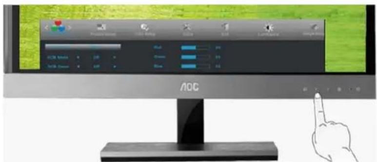 AOC I2757FH - Color Setup - 3