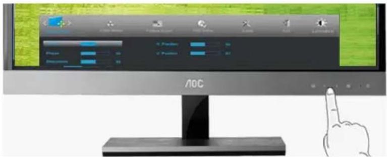AOC I2757FH - Image Setup - 3