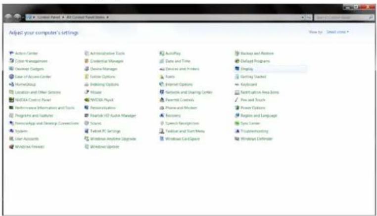 AOC I2757FH - Windows 7 - 2